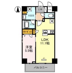 平野駅 徒歩10分 2階の物件間取画像